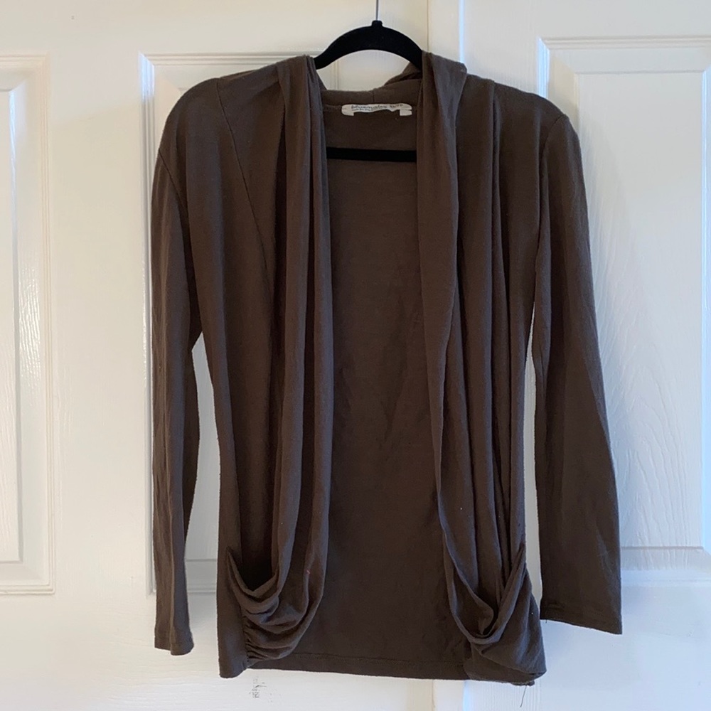 Aeropostale Bluenotes Olive Green Soft Light Cardigan